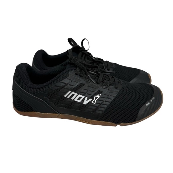 Inov-8 Bare XF 210 V3 Black Training Gym Shoes Size Men’s 7.5 Women’s 9 - Picture 1 of 13